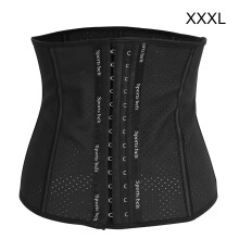 (XXXL) Latex Tailletrainer Gordel Vetverbranding XXXL