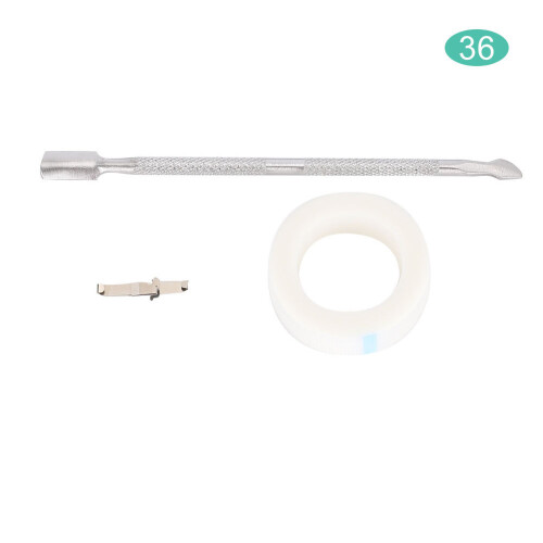 (36 Size Kit) Ingroeiende nagelcorrector paronychia tool maat 38