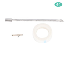 (Kit de 44 tailles) Eingewachsener Nagel Korrekturwerkzeug Paronychie Behandlung 38mm