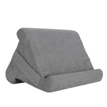 Supporto telefono/tablet angolare con cuscino