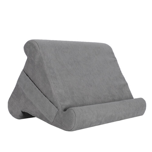 Supporto telefono/tablet angolare con cuscino