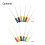 6x Endodontic K Files 25mm 15-40# 3