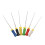 6x Endodontic K Files 25mm 15-40# 5