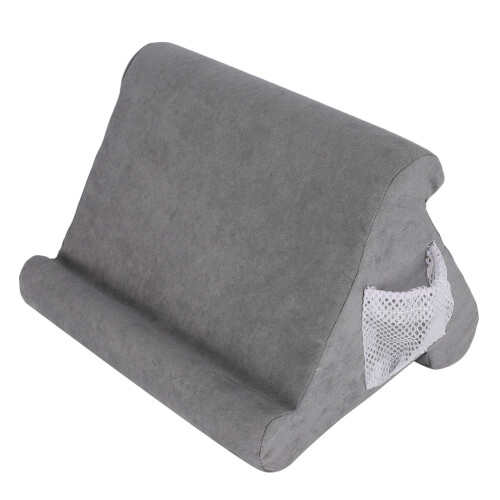 Supporto telefono/tablet angolare con cuscino 1