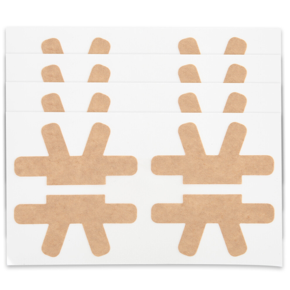 4 Set Ingrown Toenail Correction Sticker Toe Straightening Clip Fixer