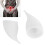 (White L + S) Silikon-Menstruationsbecher Wiederverwendbar Sicher L S 5