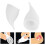 (White L + S) Silikon-Menstruationsbecher Wiederverwendbar Sicher L S 4