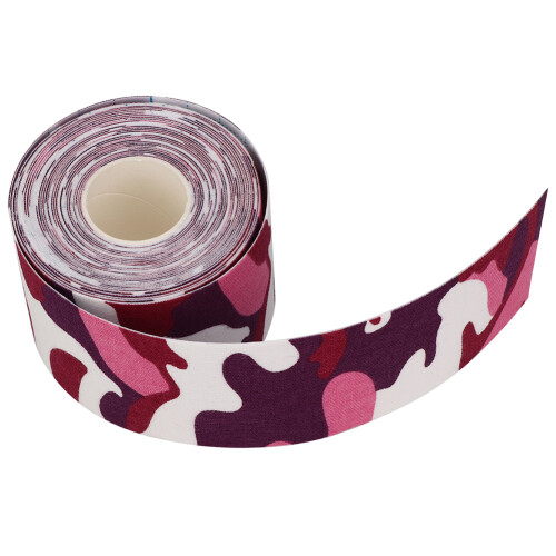 (Pink) Spier Tape Sport Kinesiology Plak Elastisch 1
