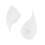 (White L + S) Silikon-Menstruationsbecher Wiederverwendbar Sicher L S 2
