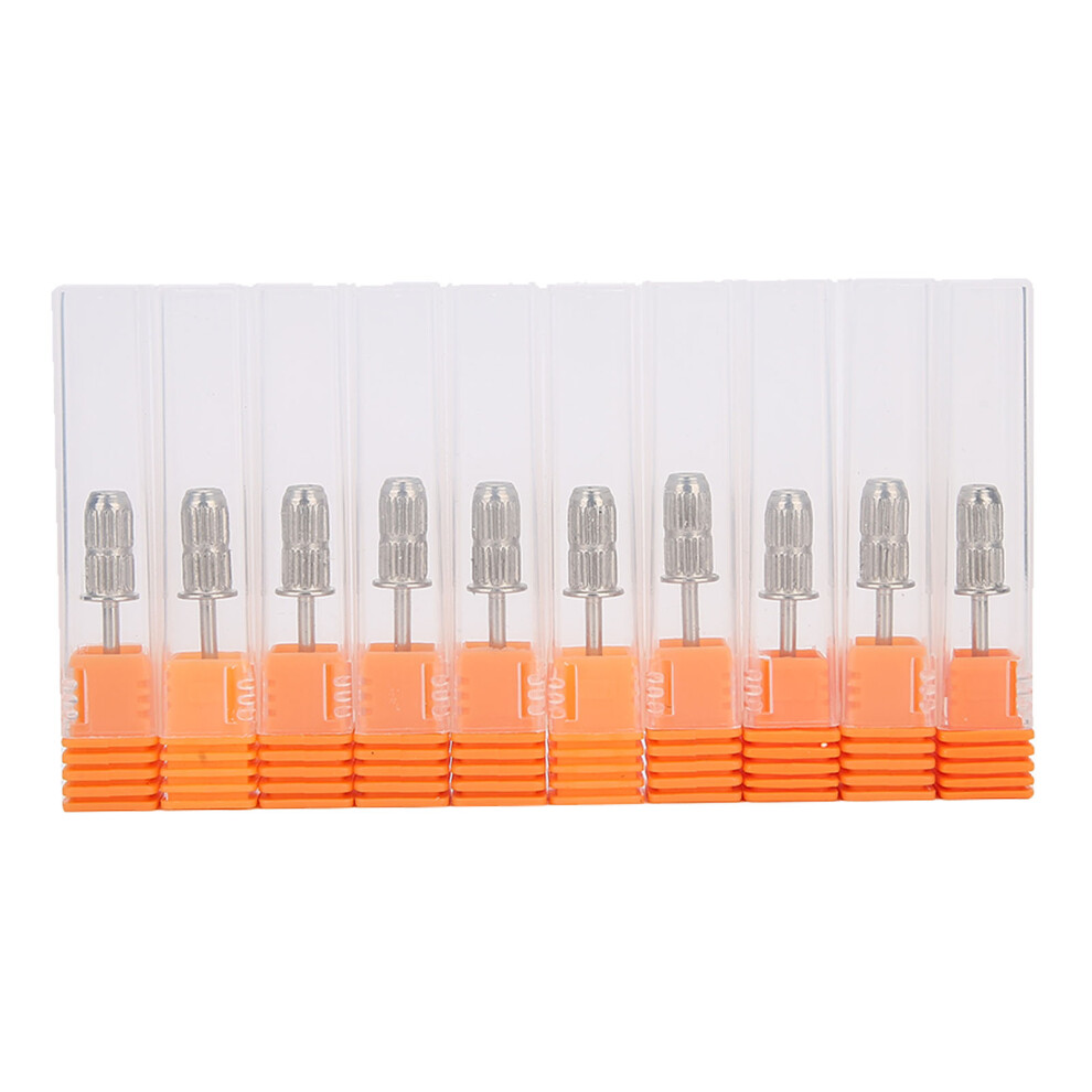 Silver (Silver) 10Pcs 2.35Mm Nail Sanding Band Mandrel Electric Drill