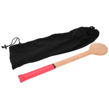 Wooden Spoon Dessert Tennis Racket Batting Pointer Training Sports