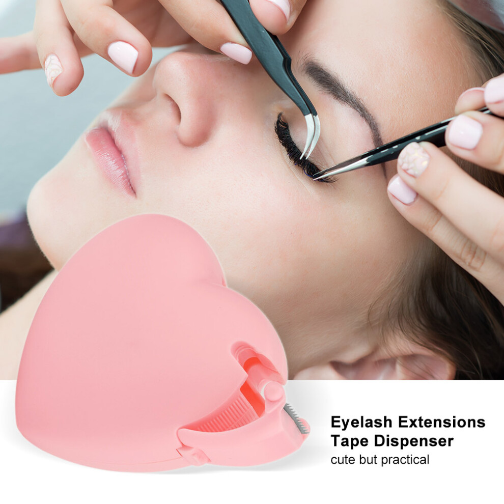 Eyelash Extensions Tape Dispenser Cutter Lash Supplies