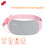 Graphene USB Waist Heating Pad 3 Temp Menstrual Back Pain Relief 3