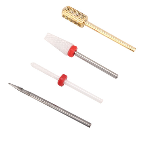 (FD-8) FD-8 Tungsten Steel Electric Nail Drill Bits 1