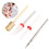 (FD-8) FD-8 Tungsten Steel Electric Nail Drill Bits 5