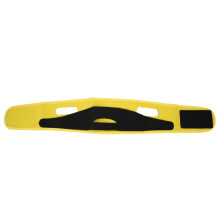 Breathable Polyester V Face Slimming Belt Yellow