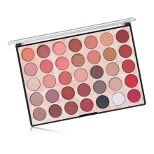 (04#) MISS ROSE 35-farbige matte Lidschatten-Palette 04