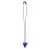 (Blue) Lebensmittelechtes Silikon-Baby-Lutscher Blau 1