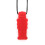 (Red) Silikon-Roboter-Baby-Lutscher Gelb 4