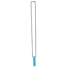 (Blue) Silikon-Bausteine Baby-Zahnkette Blau
