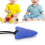 (Blue) Lebensmittelechtes Silikon-Baby-Lutscher Blau 5