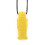 (Yellow) Silicone Robot Teether Baby Chewing Pendant Yellow 4