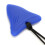 (Blue) Lebensmittelechtes Silikon-Baby-Lutscher Blau 3