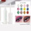 HANDAIYAN 12x 5g Liquid Glitter Eyeshadow Waterproof 5