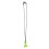 (Green) Silicone Fish Tail Teether Baby Chewing Pendant Purple 1