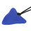 (Blue) Lebensmittelechtes Silikon-Baby-Lutscher Blau 2