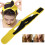 Breathable Polyester V Face Slimming Belt Yellow 5