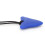 (Blue) Lebensmittelechtes Silikon-Baby-Lutscher Blau 4