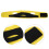 Breathable Polyester V Face Slimming Belt Yellow 4