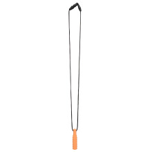 (Orange) Silikon-Zahnläutchen-Halskette Blau (5 Farben)