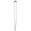 (Orange) Siliconen Speekselketting Blauw 1