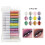 HANDAIYAN 12x 5g Liquid Glitter Eyeshadow Waterproof 2