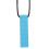 (Blue) Blue Silicone Teether Baby Necklace 2