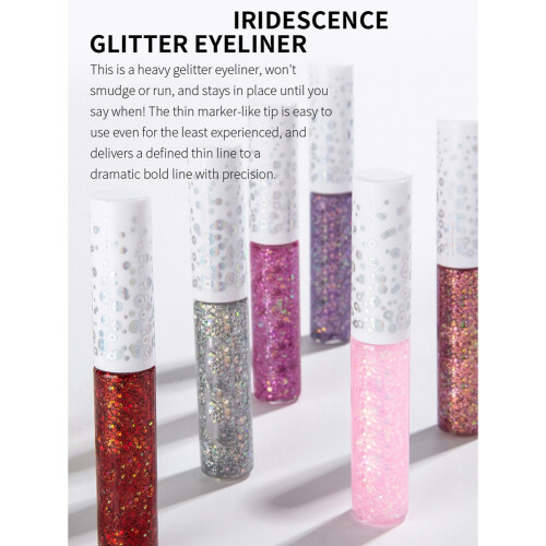 HANDAIYAN 12x 5g Liquid Glitter Eyeshadow Waterproof 2