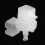 ABS 9Pin Einweg-Spritze mit Filter 4