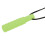 (Green) 5 Colors Silicone Baby Teether Necklace Blue 2