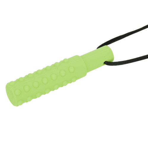 (Green) 5 Colors Silicone Baby Teether Necklace Blue 1