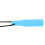 (Blue) Siliconen Speekselketting Blauw 3