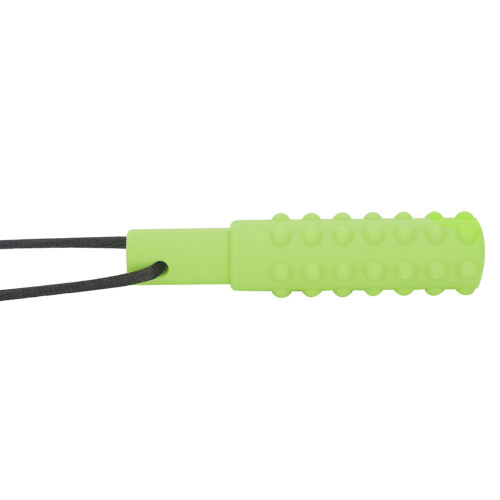 (Green) 5 Colors Silicone Baby Teether Necklace Blue 2