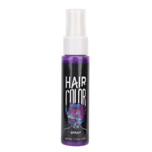 (Purple) Haarfarbe-Spray temporär 30ml lila für Party-Styling