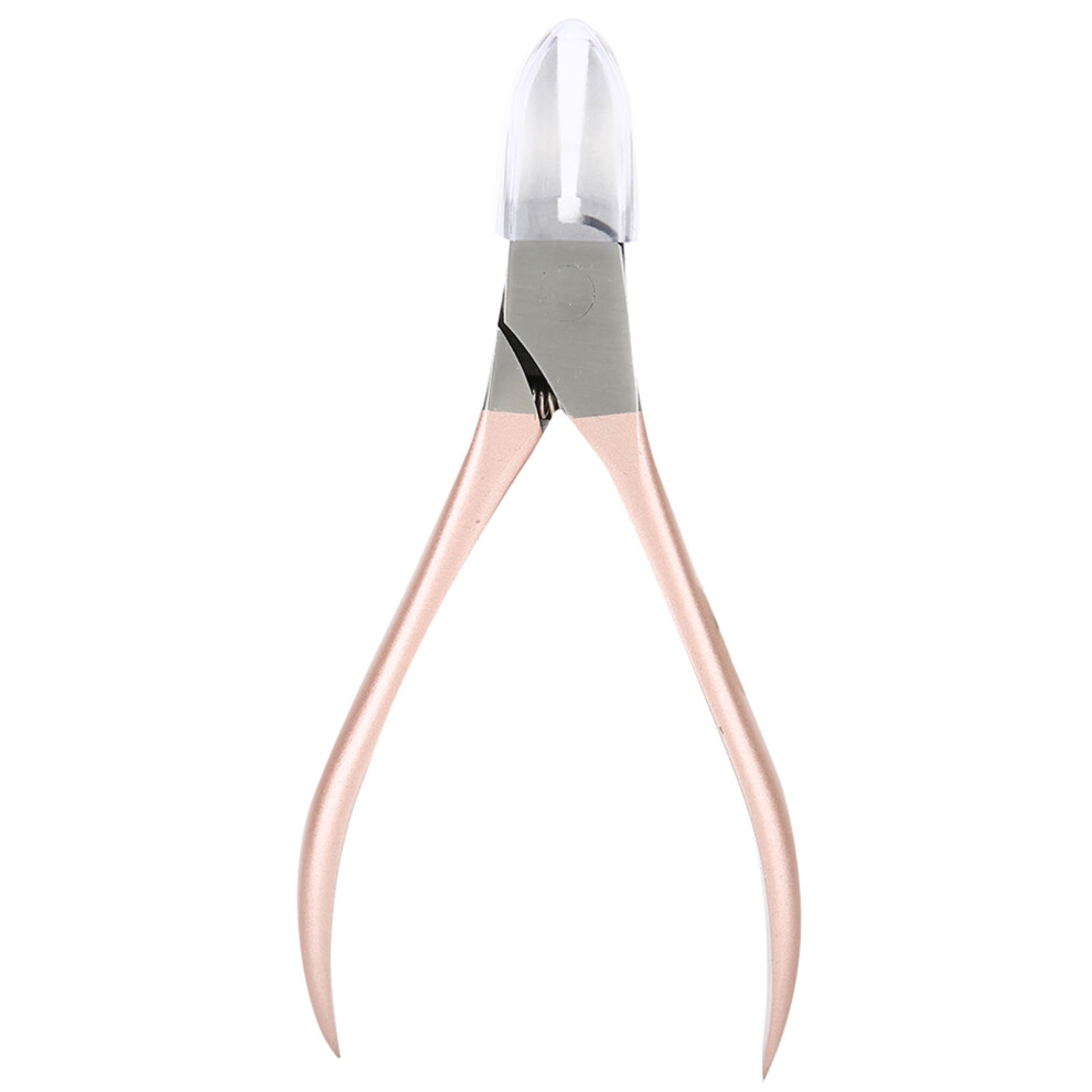 (Nail Clipper) Professional Stainless Steel Nail Clipper Fingernail Toenail Tool