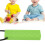 (Green) Blue Silicone Teether Baby Necklace 5