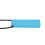 (Blue) Blue Silicone Teether Baby Necklace 4