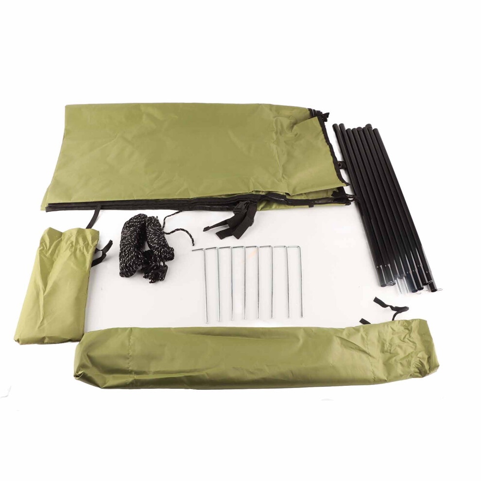 SUV Tent Auto Canopy Portable Camper Trailer Roof Top Shelter-image-OPC-PMM6KHF-NEW