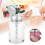 (80ml) Nagelkunst-Gelpolish-Entferner 80ml 5