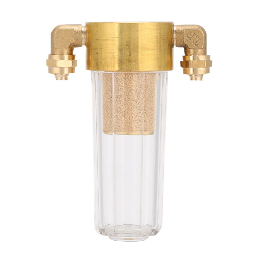 Copper Dental Chair Water Filter with Connectors